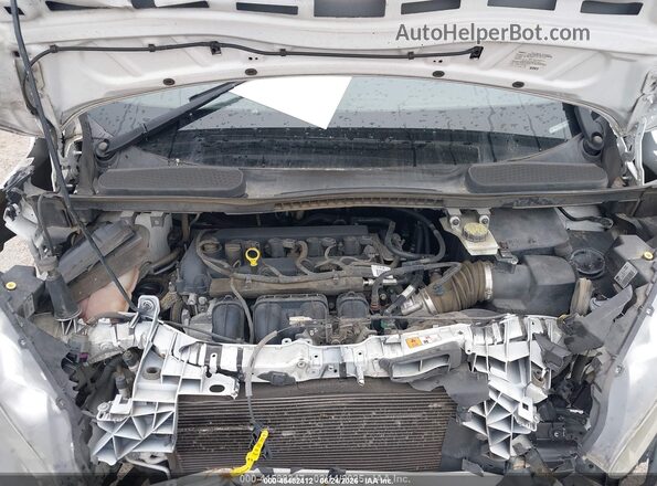NM0LS7E73H1338114 2017 FORD TRANSIT CONNECT Белый Вид сзади