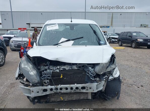 NM0LS7E73H1338114 2017 FORD TRANSIT CONNECT Белый Вид задней части салона