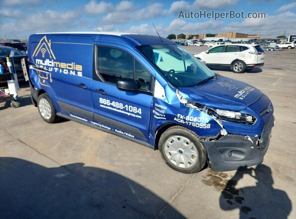 NM0LS7E74H1338252 2017 FORD TRANSIT Blue Delantero derecho