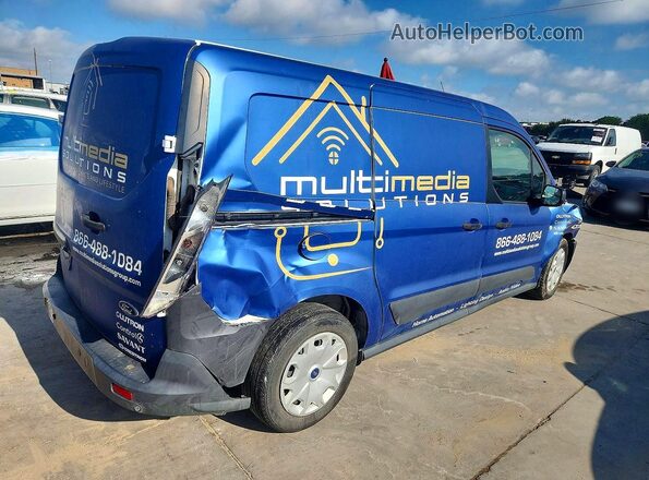 NM0LS7E74H1338252 2017 FORD TRANSIT Blue Trasero derecho