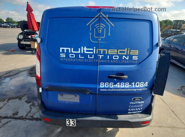 NM0LS7E74H1338252 2017 FORD TRANSIT Blue Vista trasera