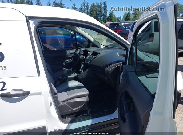 NM0LS7E75G1291635 2016 FORD TRANSIT CONNECT White Вид салону спереду