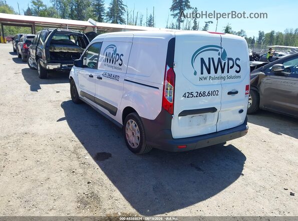 NM0LS7E75G1291635 2016 FORD TRANSIT CONNECT White Задня ліва чверть