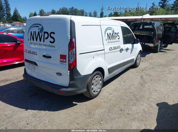 NM0LS7E75G1291635 2016 FORD TRANSIT CONNECT White Задня права чверть