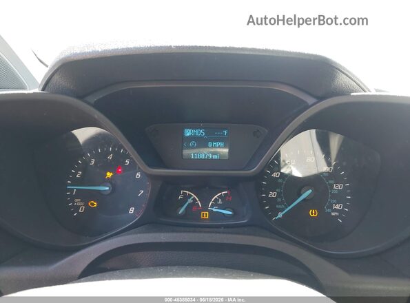 NM0LS7E75G1291635 2016 FORD TRANSIT CONNECT White Вид задніх сидінь