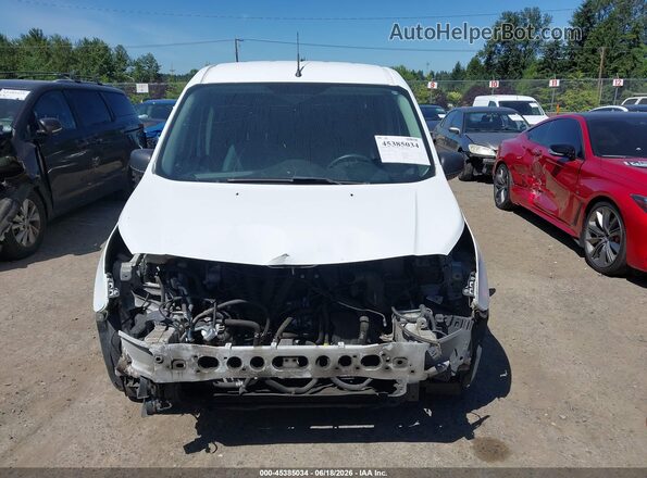 NM0LS7E75G1291635 2016 FORD TRANSIT CONNECT White Вид задньої частини салону