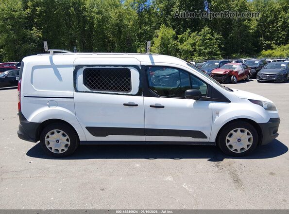 NM0LS7E75J1373971 2018 FORD TRANSIT CONNECT White Rear interior view