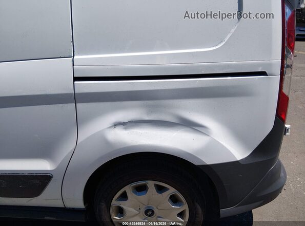 NM0LS7E75J1373971 2018 FORD TRANSIT CONNECT White Front view