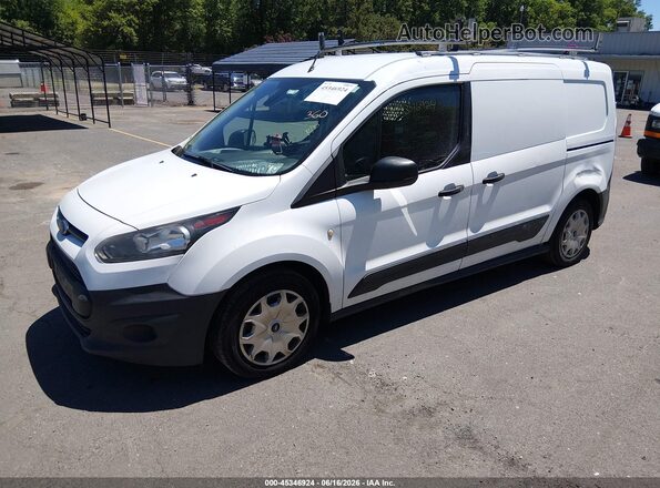 NM0LS7E75J1373971 2018 FORD TRANSIT CONNECT White Front left