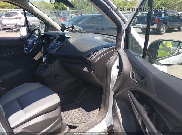 NM0LS7E75J1373971 2018 FORD TRANSIT CONNECT White Front interior view