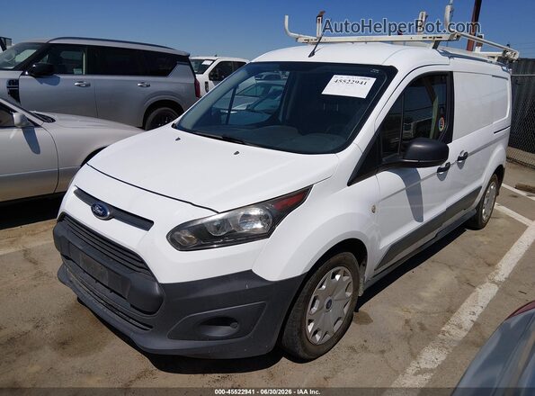 NM0LS7E76G1240158 2016 FORD TRANSIT CONNECT White Передня ліва чверть