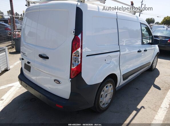 NM0LS7E76G1240158 2016 FORD TRANSIT CONNECT White Задня права чверть