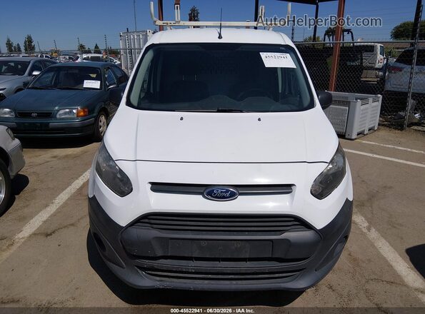 NM0LS7E76G1240158 2016 FORD TRANSIT CONNECT White Вид щитка приладів
