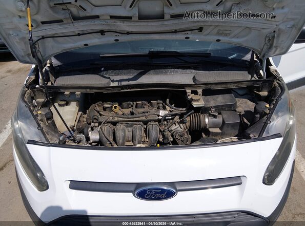 NM0LS7E76G1240158 2016 FORD TRANSIT CONNECT White Вид ззаду