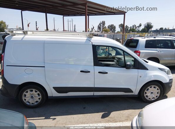 NM0LS7E76G1240158 2016 FORD TRANSIT CONNECT White Вид задньої частини салону