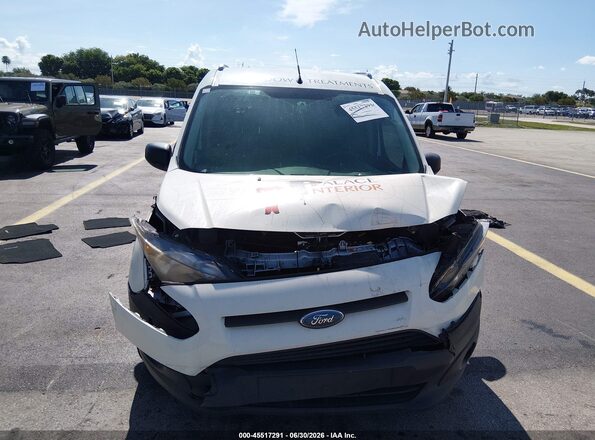 NM0LS7E76H1323199 2017 FORD TRANSIT CONNECT White Սարքավորումների վահանակի տեսք