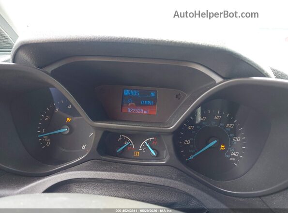 NM0LS7E76J1341918 2018 FORD TRANSIT CONNECT White Հետևի նստատեղերի տեսք