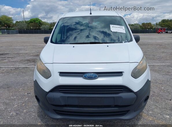 NM0LS7E76J1341918 2018 FORD TRANSIT CONNECT White Դիմացի տեսք