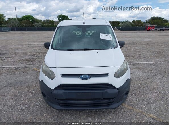 NM0LS7E76J1341918 2018 FORD TRANSIT CONNECT White Սարքավորումների վահանակի տեսք
