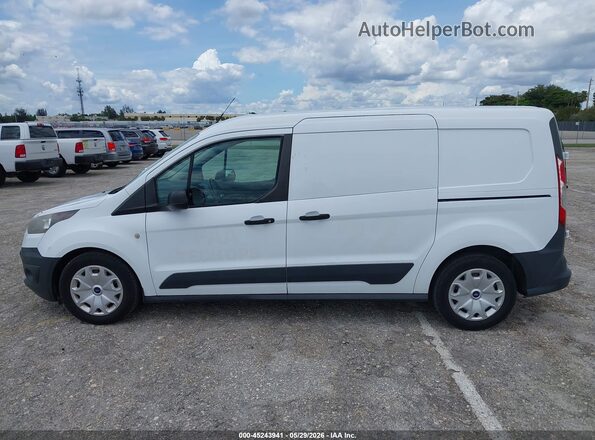 NM0LS7E76J1341918 2018 FORD TRANSIT CONNECT White Սալոնի 360 աստիճան տեսք