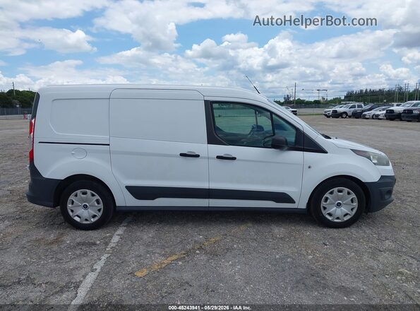 NM0LS7E76J1341918 2018 FORD TRANSIT CONNECT White Սալոնի հետևի տեսք