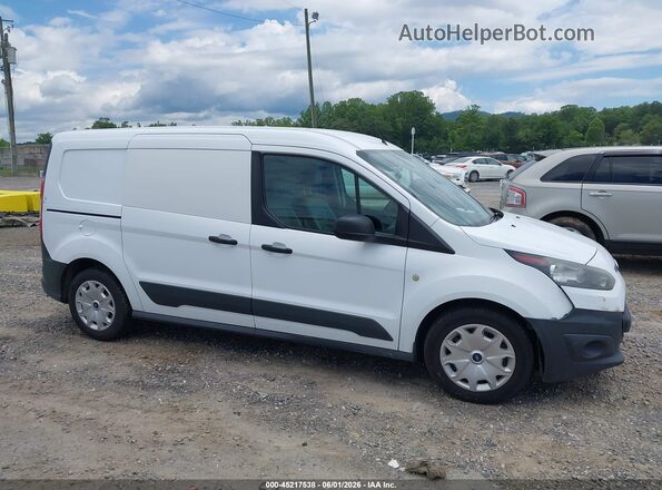 NM0LS7E77G1276800 2016 FORD TRANSIT CONNECT White Widok wnętrza z tyłu