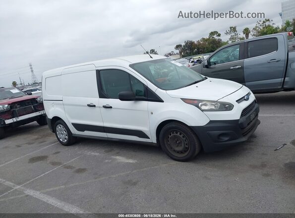 NM0LS7E77G1292463 2016 FORD TRANSIT CONNECT White უკანა სალონის ხედი