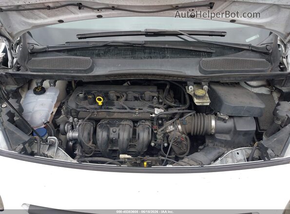 NM0LS7E77G1292463 2016 FORD TRANSIT CONNECT White უკანა ხედი