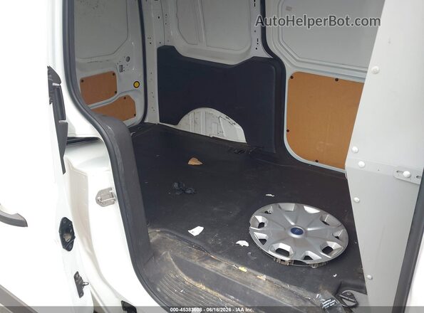 NM0LS7E77G1292463 2016 FORD TRANSIT CONNECT White VIN კოდის სტიკერის ხედი