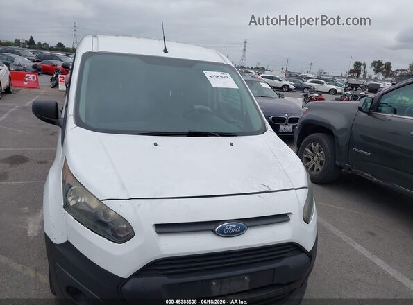 NM0LS7E77G1292463 2016 FORD TRANSIT CONNECT White ხელსაწყოთა პანელის ხედი