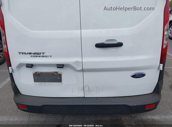 NM0LS7E77G1292463 2016 FORD TRANSIT CONNECT White წინა ხედი