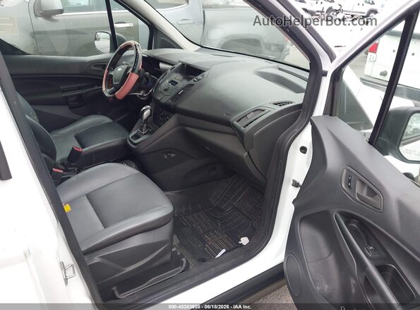 NM0LS7E77G1292463 2016 FORD TRANSIT CONNECT White წინა სალონის ხედი
