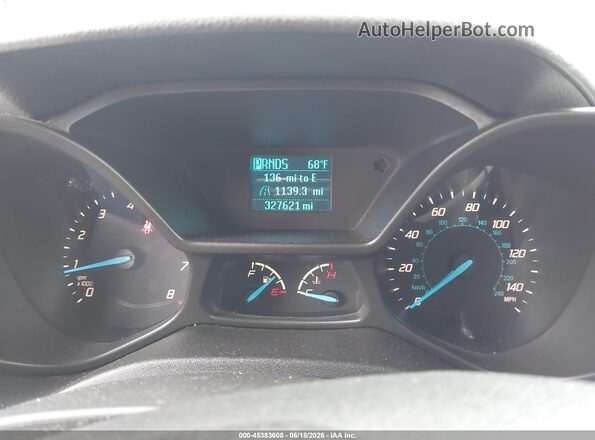 NM0LS7E77G1292463 2016 FORD TRANSIT CONNECT White უკანა სავარძლების ხედი