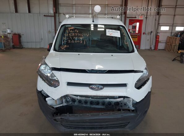 NM0LS7E77H1322031 2017 FORD TRANSIT CONNECT White Вид щитка приладів