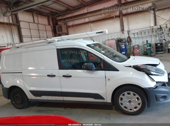 NM0LS7E77H1322031 2017 FORD TRANSIT CONNECT White Вид задньої частини салону