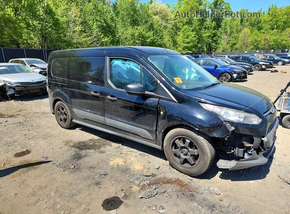 NM0LS7E77J1363815 2018 FORD TRANSIT Black Передня права чверть