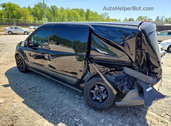 NM0LS7E77J1363815 2018 FORD TRANSIT Black Задня ліва чверть