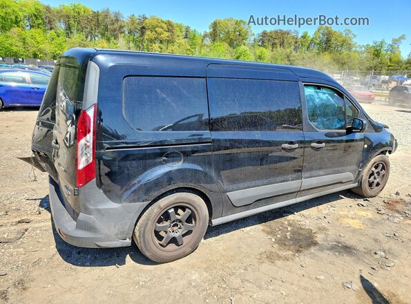 NM0LS7E77J1363815 2018 FORD TRANSIT Black Задня права чверть