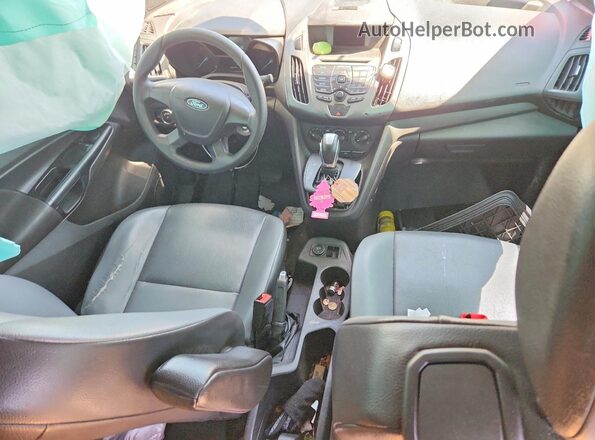 NM0LS7E77J1363815 2018 FORD TRANSIT Black Вид панелі приладів