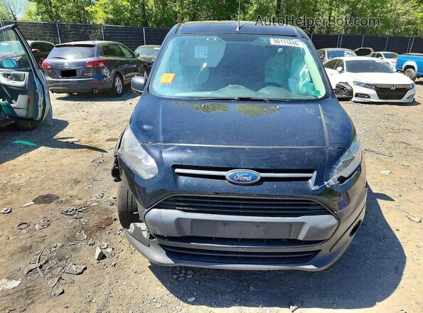 NM0LS7E77J1363815 2018 FORD TRANSIT Black Вид спереду
