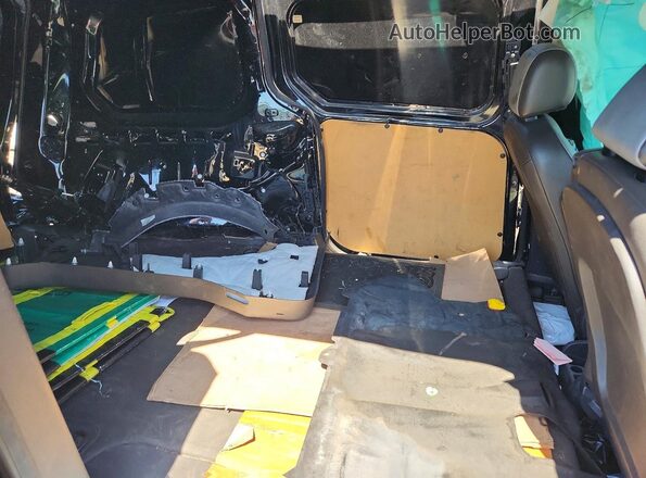 NM0LS7E77J1363815 2018 FORD TRANSIT Black Вид задньої частини салону