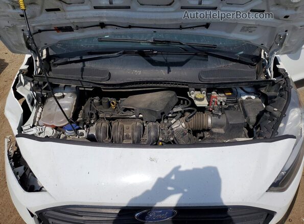 NM0LS7E77L1446485 2020 FORD TRANSIT White Vista interior trasera