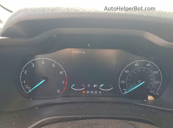 NM0LS7E77L1446485 2020 FORD TRANSIT White Vista del cuadro de instrumentos