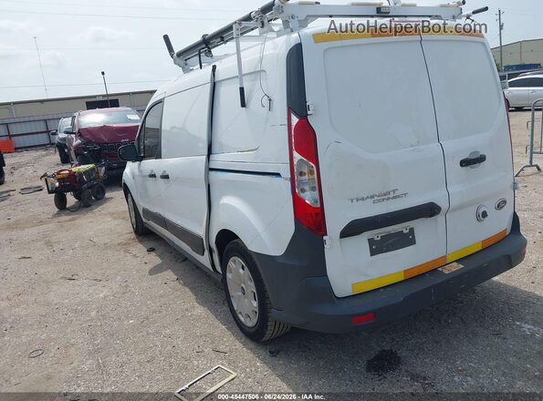 NM0LS7E78G1237309 2016 FORD TRANSIT CONNECT White უკანა მარცხენა