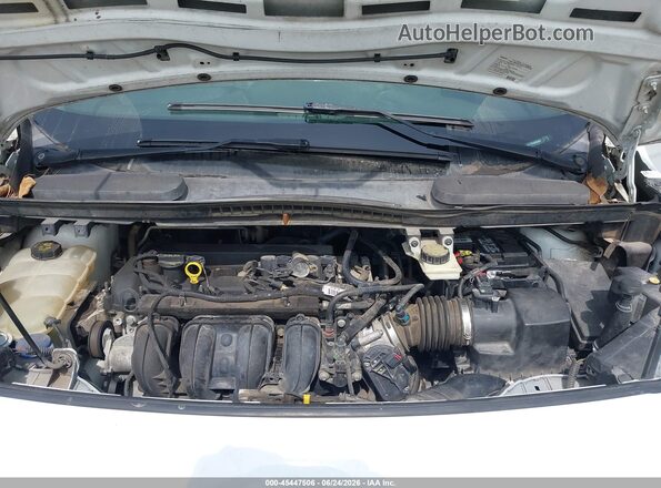 NM0LS7E78G1237309 2016 FORD TRANSIT CONNECT White უკანა ხედი