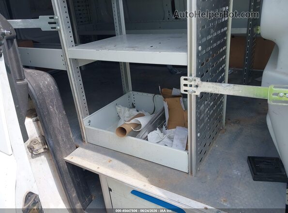 NM0LS7E78G1237309 2016 FORD TRANSIT CONNECT White VIN კოდის სტიკერის ხედი