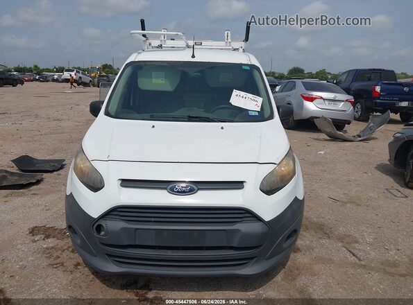 NM0LS7E78G1237309 2016 FORD TRANSIT CONNECT White ხელსაწყოთა პანელის ხედი