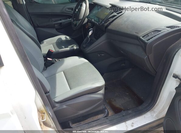 NM0LS7E78G1237309 2016 FORD TRANSIT CONNECT White წინა სალონის ხედი