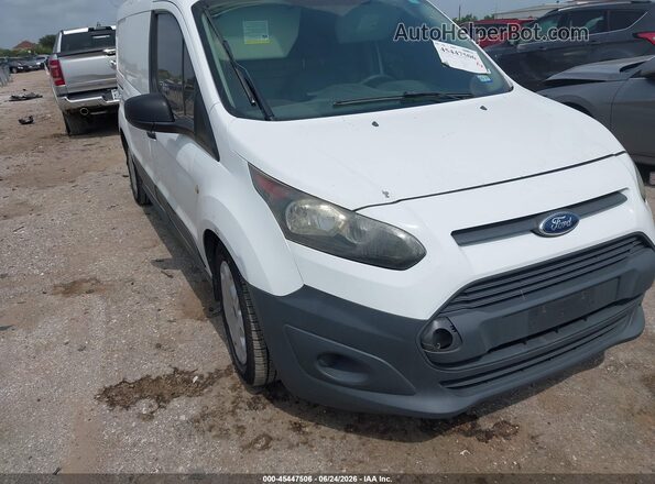 NM0LS7E78G1237309 2016 FORD TRANSIT CONNECT White წინა ხედი