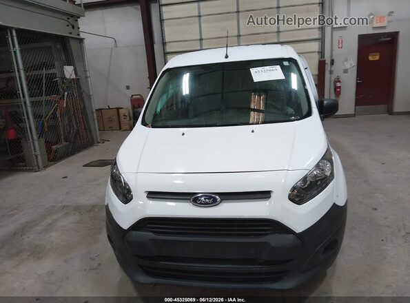NM0LS7E78G1264817 2016 FORD TRANSIT CONNECT White Вид щитка приладів